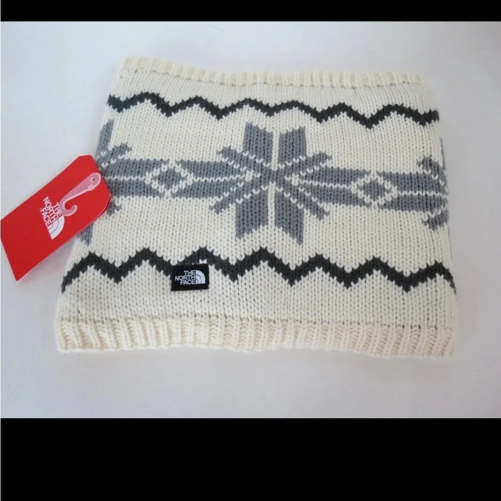 THE NORTH FACE CHUNKY TUBE SCARF OS NWT